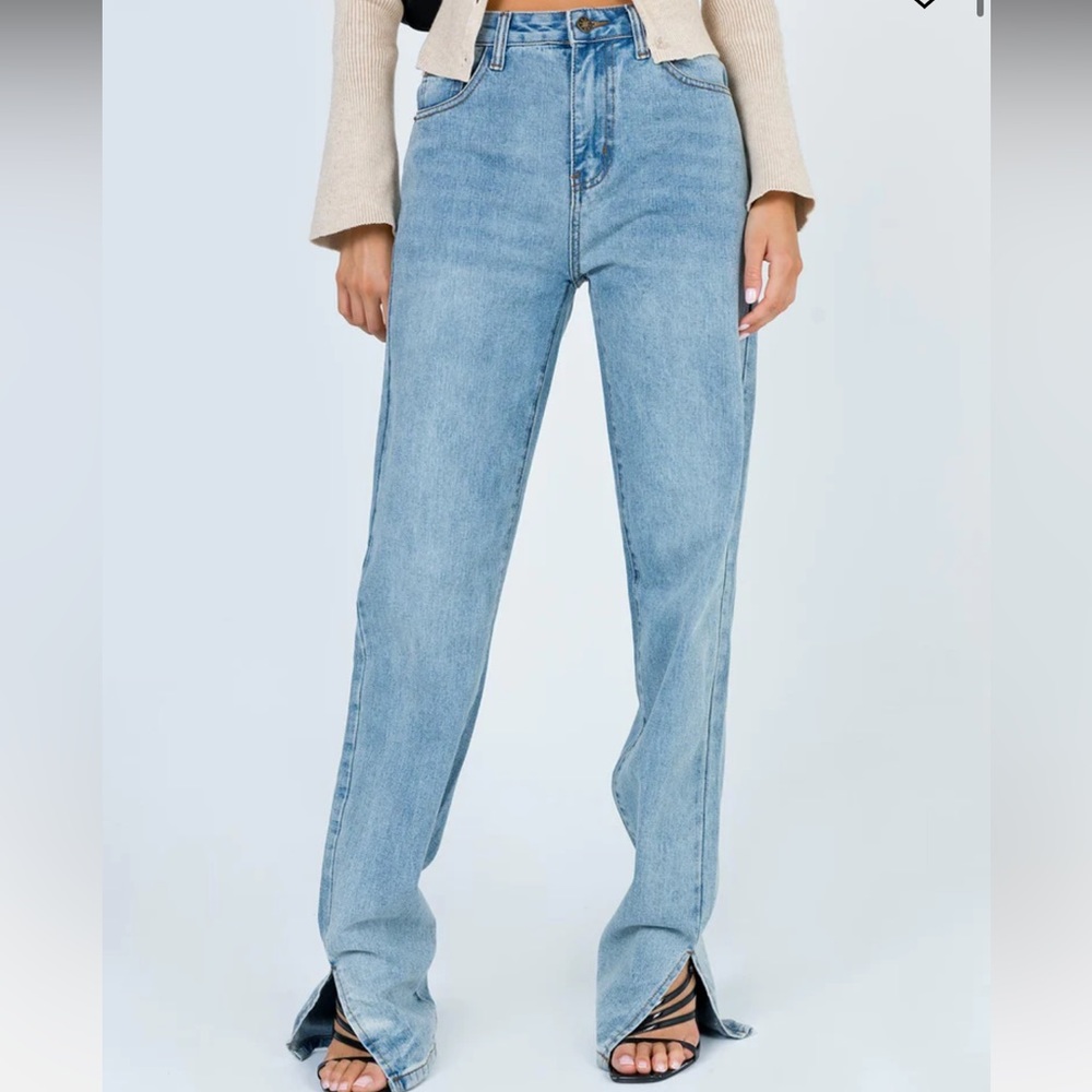princess polly alabama jeans xxs